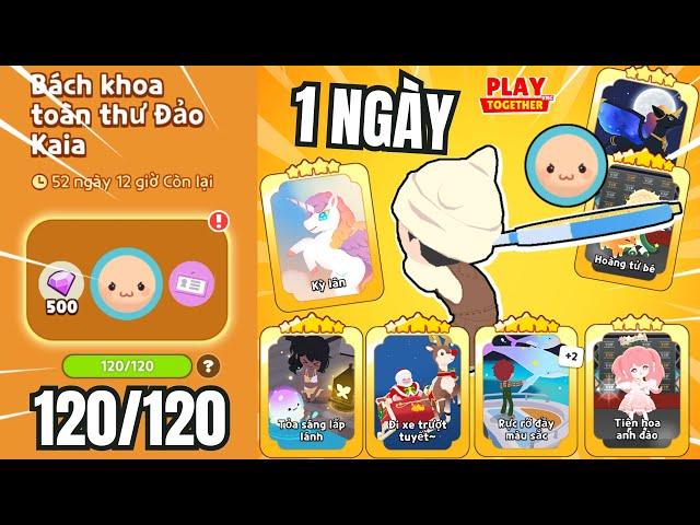 Play Together | Mình Dùng Cách Này Để Hoàn Thành Full 120/120 Thẻ Mới Trong 1 Ngày