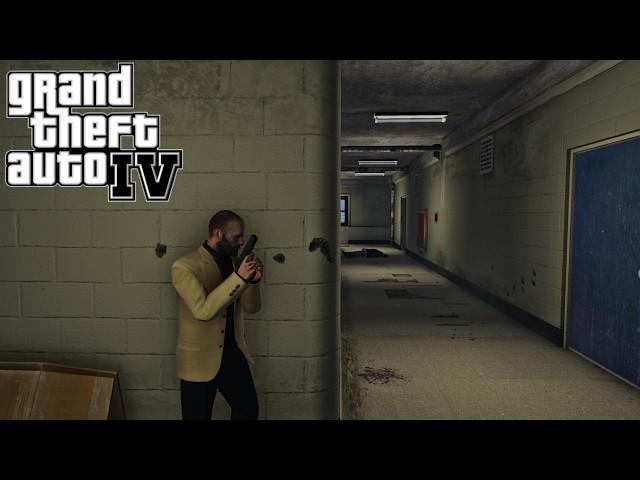 Going Full Jason Statham Mode | GTA IV Brutal Kills Gameplay - No HUD