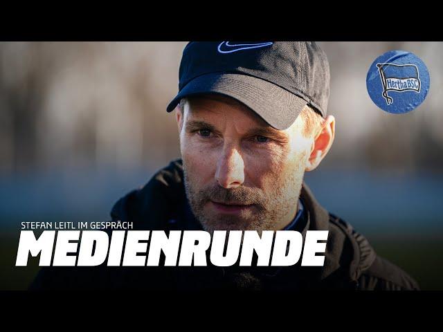 Medienrunde mit Stefan Leitl | Hertha BSC