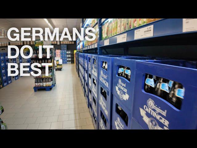 The Three Levels of German Beer Stores