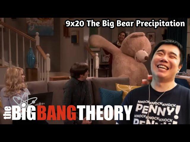 The Big Bang Theory 9x20- The Big Bear Precipitation Reaction!