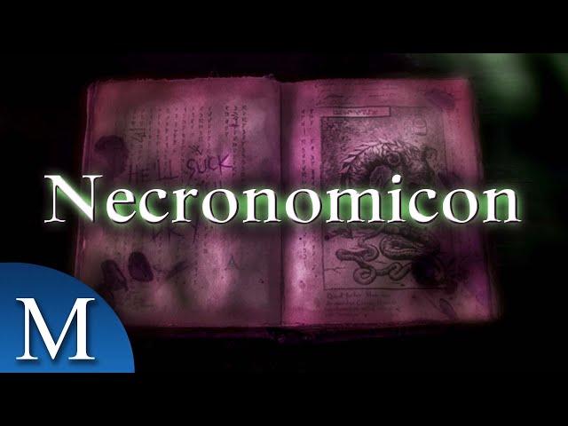 Das Necronomicon - Das Zauberbuch - Beschwörungen, Untote, H. P.  Lovecraft und die "Großen Alten"