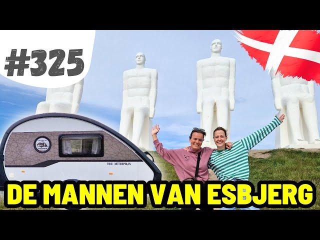 #325 RONDJE DENEMARKEN MET DE CARAVAN  I Mennesket ved Havet