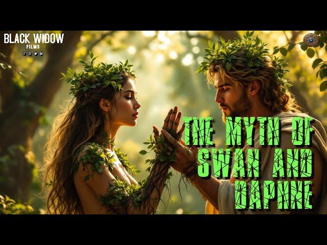 Rome Messalina ️ The Myth of Daphne and the Swan | A Tale of Love & Transformation 