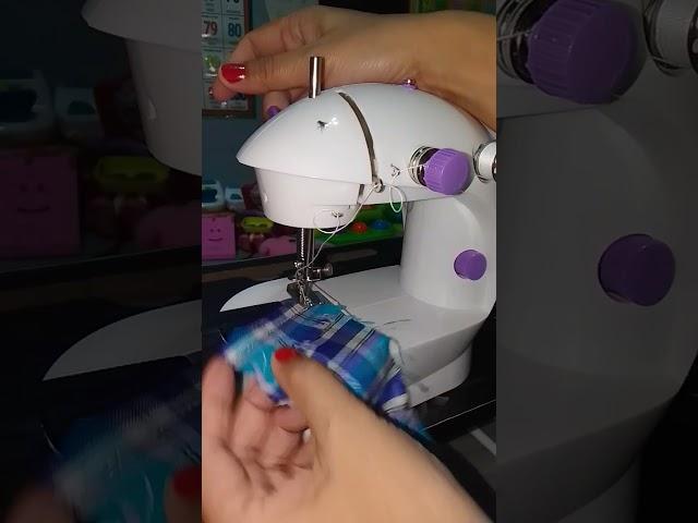 ️How to use Mini Sewing machine #minisewingmachine #sewingmachine #sewing #sewer #tutorial