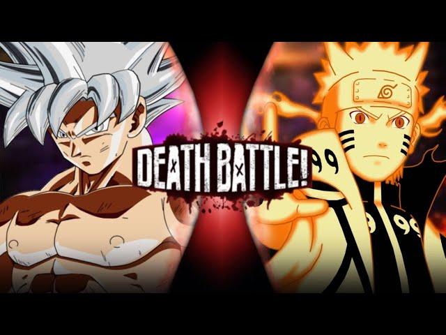 How Goku vs Naruto would go