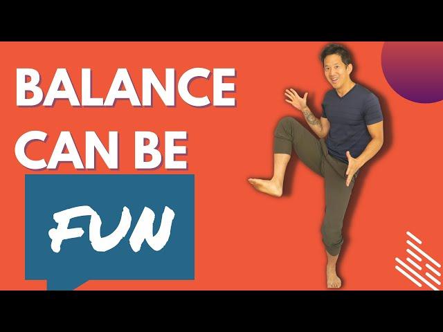 2 Ways to Improve Your Balance and Stability (And Have Fun Doing It)