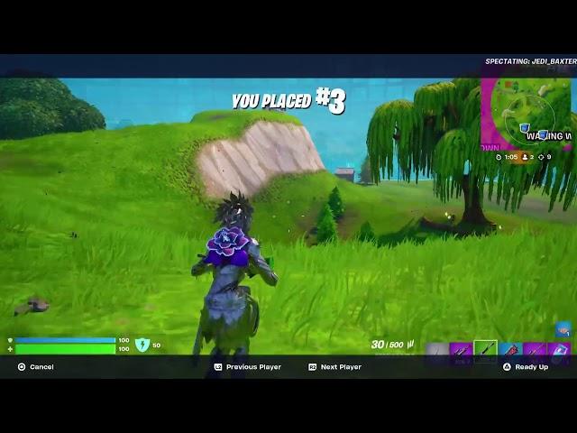 Fortnite OG First Win