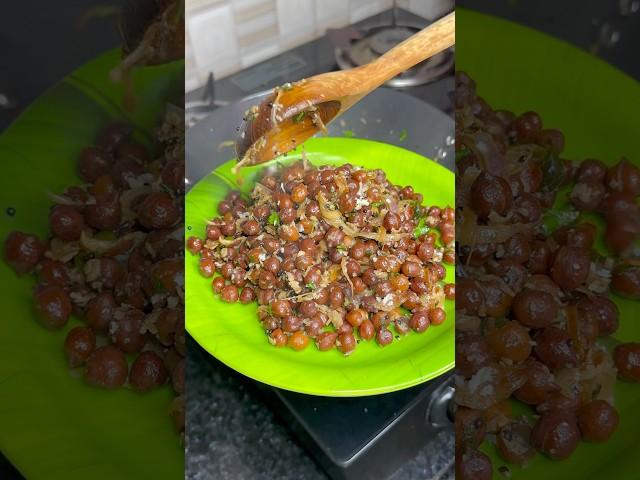 Desi High Protein Kala Chana Nasta#shorts #healthy #nasta #shortvideo #food #viralvideo #cooking