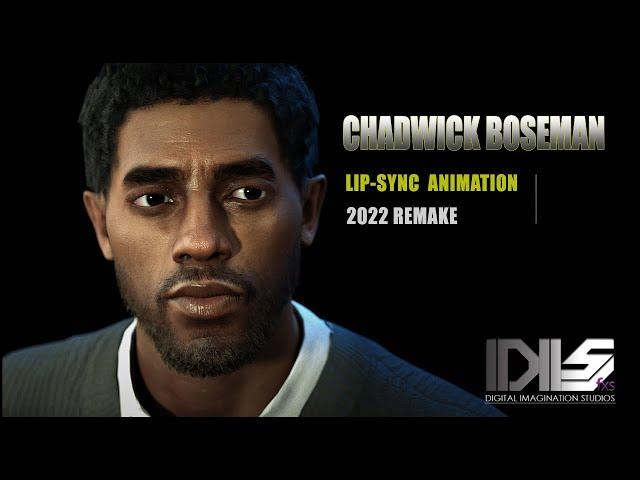 Character Creator 4/Iclone 8/Blender Cycles Animated Short Film: "Chadwick Boseman REMAKE | DISFXS