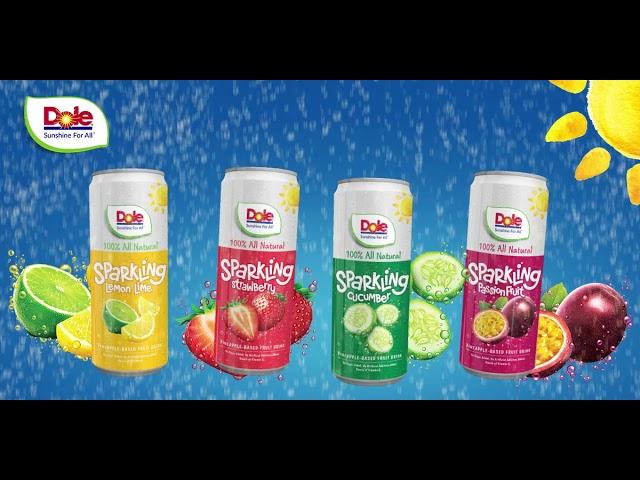 Dole Sparkling Fruit Drinks GIF Video