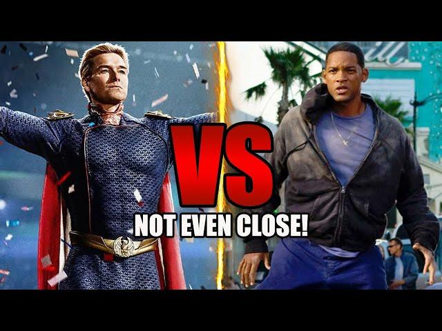 Why Homelander VS Hancock Isn't Remotely Close!