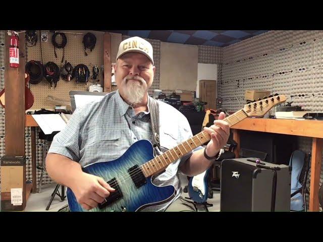 Guitar Gavel Lick Of The Week with Keith Amyx