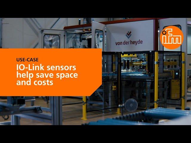 Increased efficiency with the IO-Link technology from ifm [Use-Case]