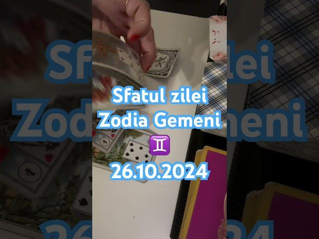 Sfatul zilei-zodia Gemeni ️ #tarot #horoscop #cariera #zodie #gemeni