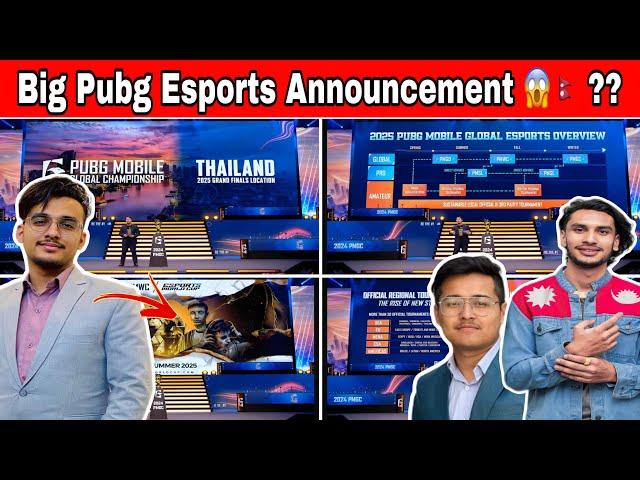 PUBG Esports Big  announcement  Nepal Regional Clash New Event ?? Nepal and Other Country Ecosystem