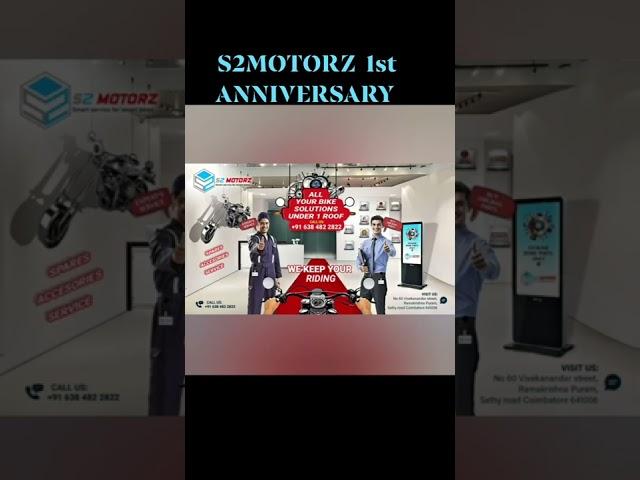 MOST TRUSTED TWO WHEELER SERVICE CENTER IN COIMBATORE