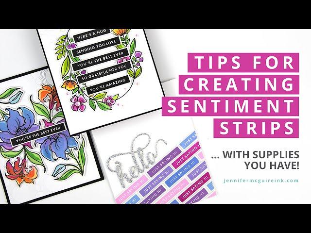 Sentiment Strip Hack!