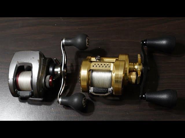 Round Reels Vs. Low Profile Reels For Fishing Swimbaits! Which Is Better?!