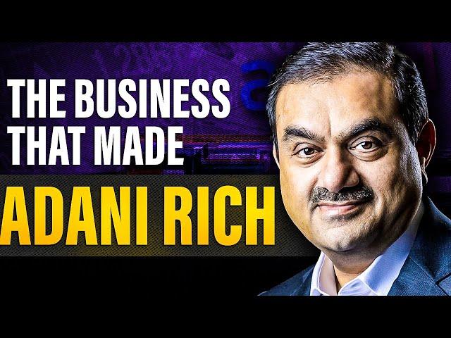 How Adani's Genius strategy made him the KING of Indian ports market? : Business case study