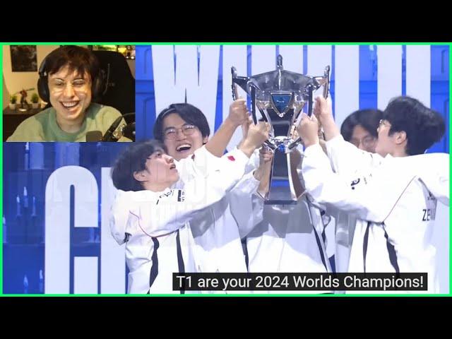 Caedrel Reacts To Worlds 2024 Moments & Memories