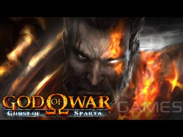 God of War : Ghost of Sparta All Cutscenes Movie HD