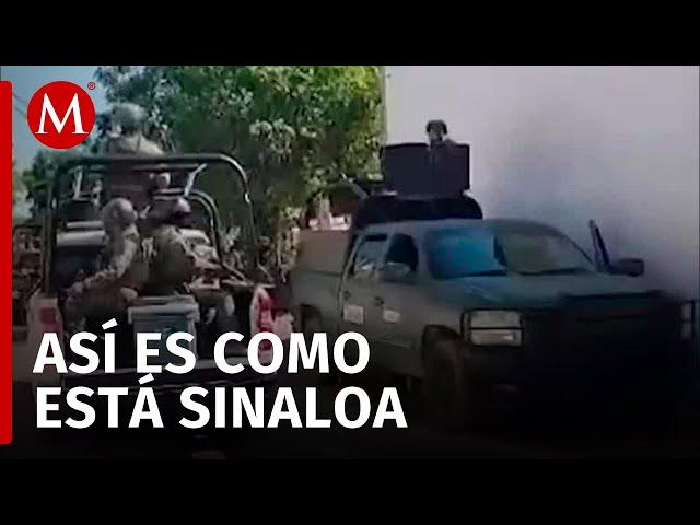 ¿Cómo se encuentra Sinaloa tras captura de 'El Max'?