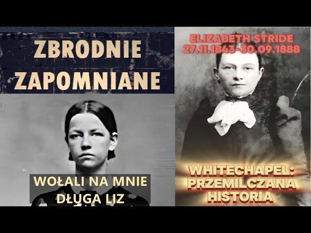 WOŁALI NA MNIE DŁUGA LIZ. SERIA WHITECHAPEL: PRZEMILCZANA HISTORIA