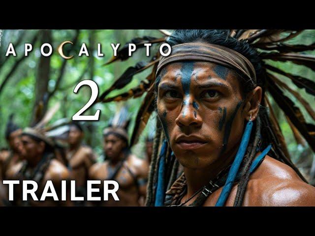 Apocalypto 2 (2025) - First Trailer | Rudy Youngblood