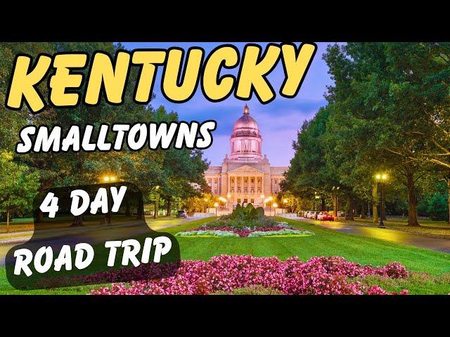 Kentucky's (Historic Scenic Drive): Small Towns to Corvettes