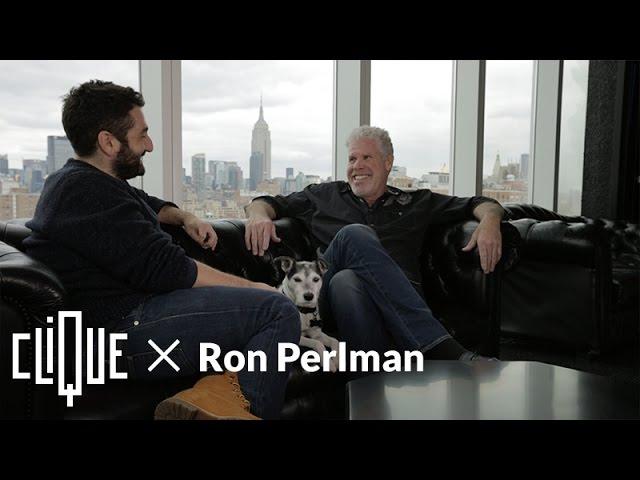 Clique x Ron Perlman