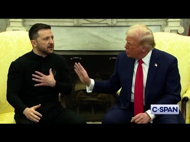 Zelensky and Trump Белый дом в шоке! Что Зеленский потребовал от Трампа?