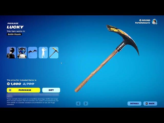 NEW Fixx's Locker Bundle Fortnite!