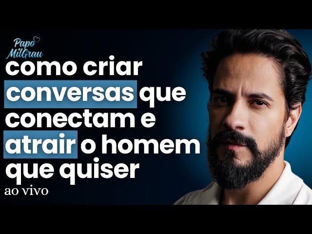 GUILHERME MACHADO "Meu Conselheiro" - Como criar CONVERSAS que CONECTAM e atrair o HOMEM.... | #283