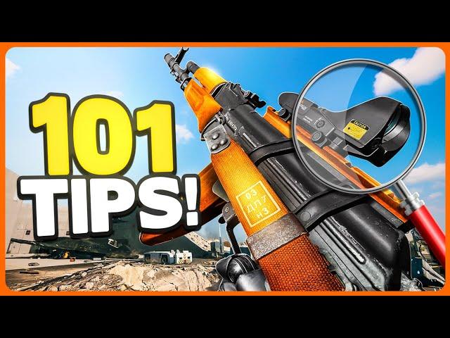 101 Black Ops 6 Tips and Tricks - INSTANTLY IMPROVE