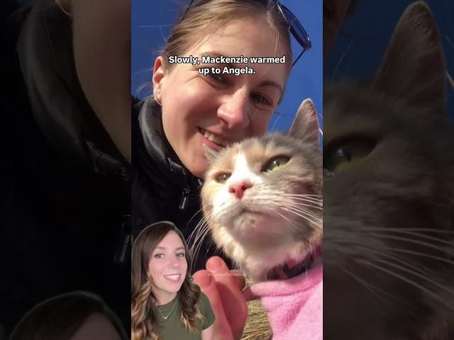 She couldn't let her grandfather's cat go to the shelter. Then that cat changed everything.