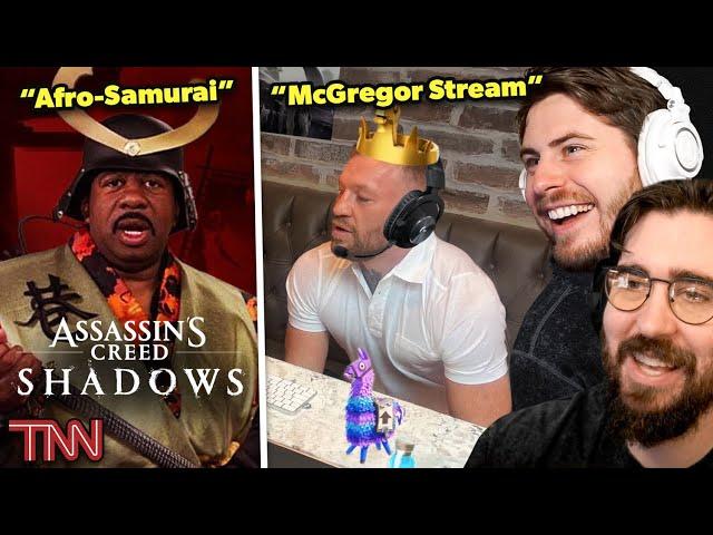 Ubisoft Black Samurai Drama, Conor McGregor Streams & More! - TNN #4