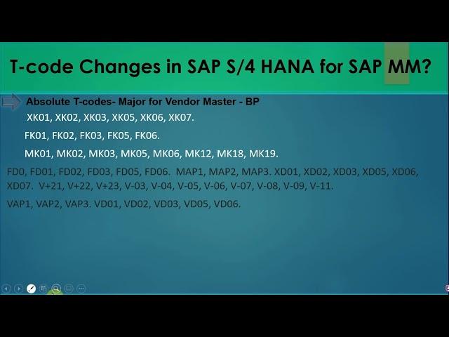 41) S/4 HANA Vs ECC Changes for SAP MM Overview. #sap #sapmm #sapmaterialmanagement #sapmmtraining