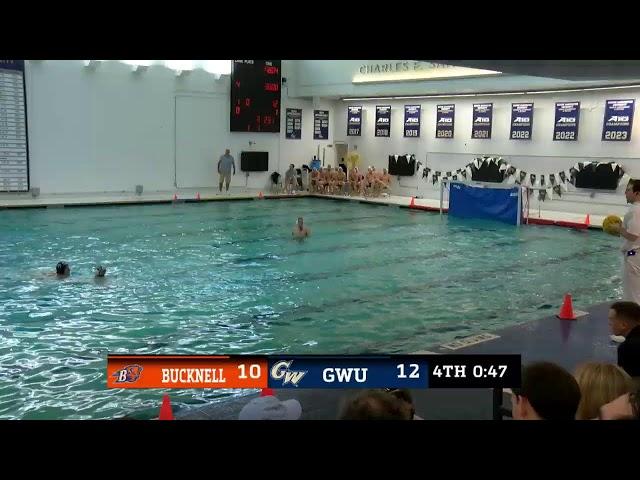 GW Men's Water Polo vs. Bucknell