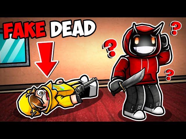 FAKE DEAD BODY ABILITY In Roblox Murder Mystery 2