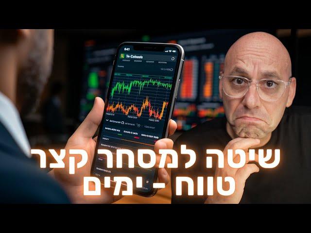 ⬆️ ניתוח טכני 7: שיטת ה 20 - שיטה לניתוח ומסחר לטווח של ימים