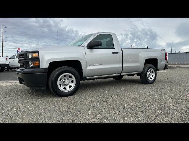 2015 Chevrolet Silverado 1500 4x4 8ft long bed 28k miles  RT Motors Truck Center Oakley CA