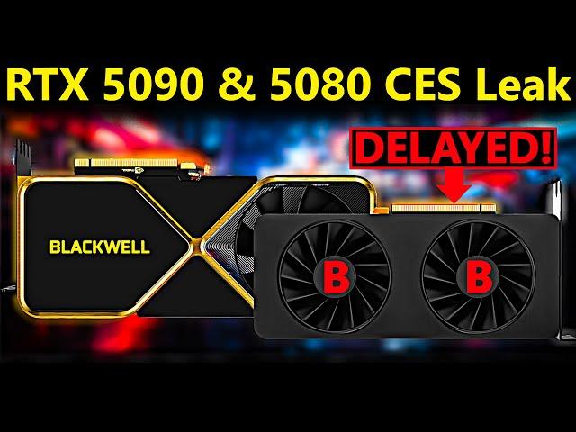 Nvidia RTX 5090 & 5080 CES Leak | Intel Battlemage G31 Delay | AMD RDNA 4 Release Date