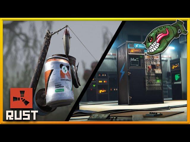 Rust | Stay Alert Update - Tin Can Alarm, Shockbyte Tool Cupboard Promo #279