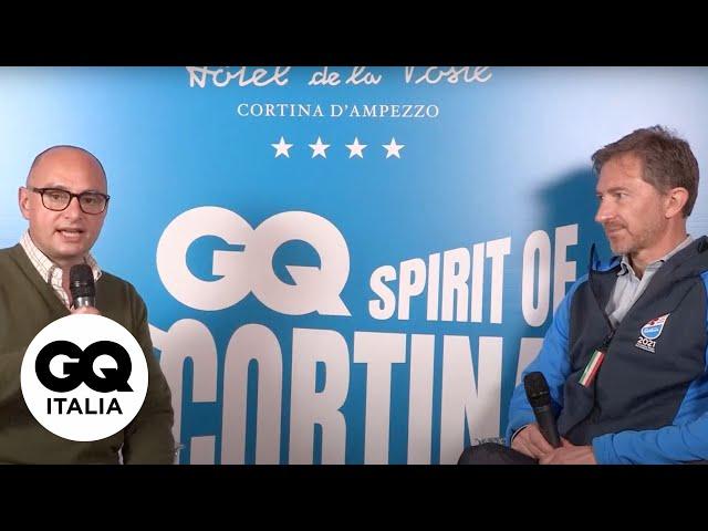 Valerio Giacobbi, CEO di Fondazione Cortina 2021 | Cortina 2021 | GQ Italia