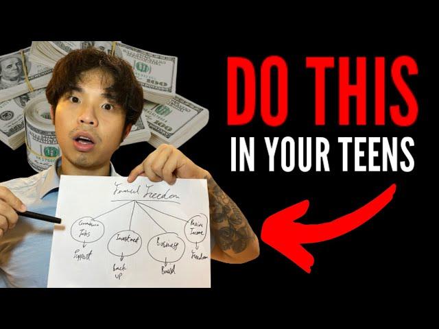 HOW TO ACCUMULATE YOUR WEALTH AS A TEENAGER  I  DARRYL BOO