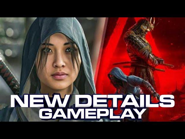 Assassin’s Creed Shadows New Gameplay & Campaign Details - Delayed to 2025!? Xbox Series PS5 & PC