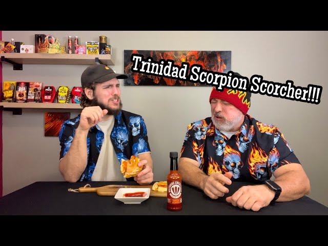 United Kingdom’s Hottest Hot Sauce?!?