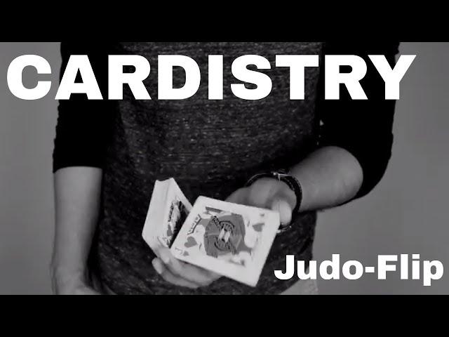 CARDISTRY TUTORIAL | Judo-Flip Tutorial!