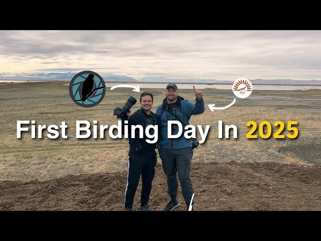 The First Birding Adventure in 2025 Was Perfect!